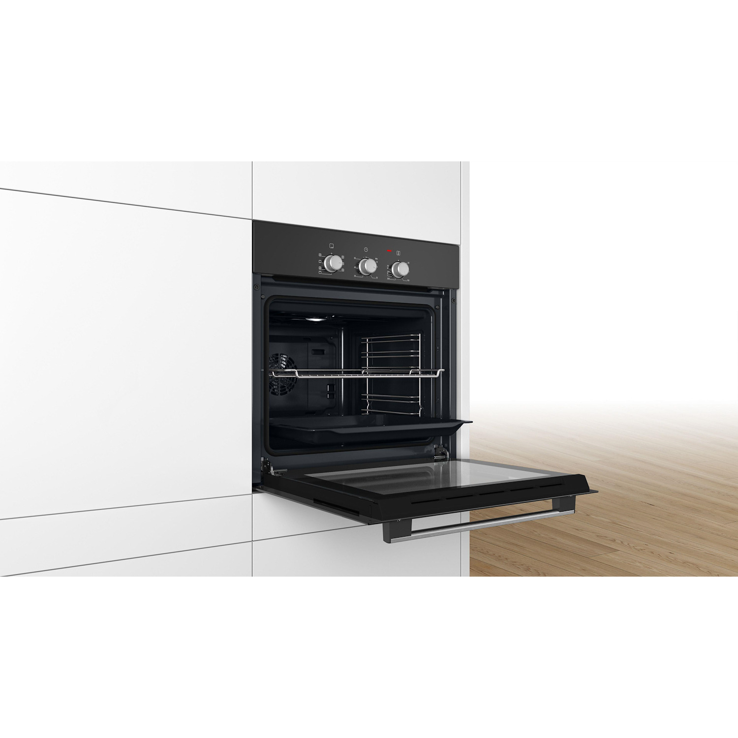 Bosch Forno da Incasso 66L MultiFunzione Serie 2 Nero 60cm Efficienza Energetica A - immagine 5