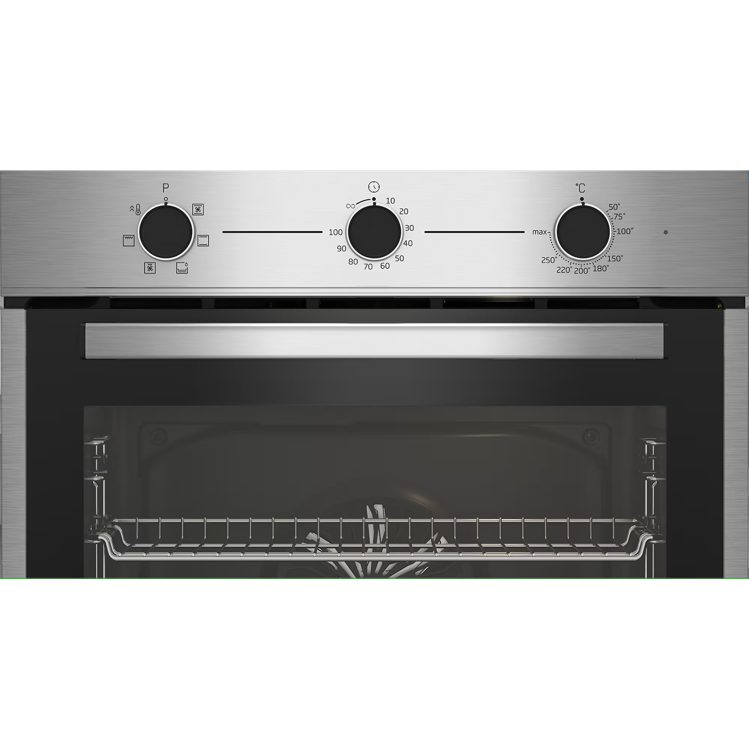 Beko Forno Multifunzione Classe A 72L Ventilato Inox - immagine 3