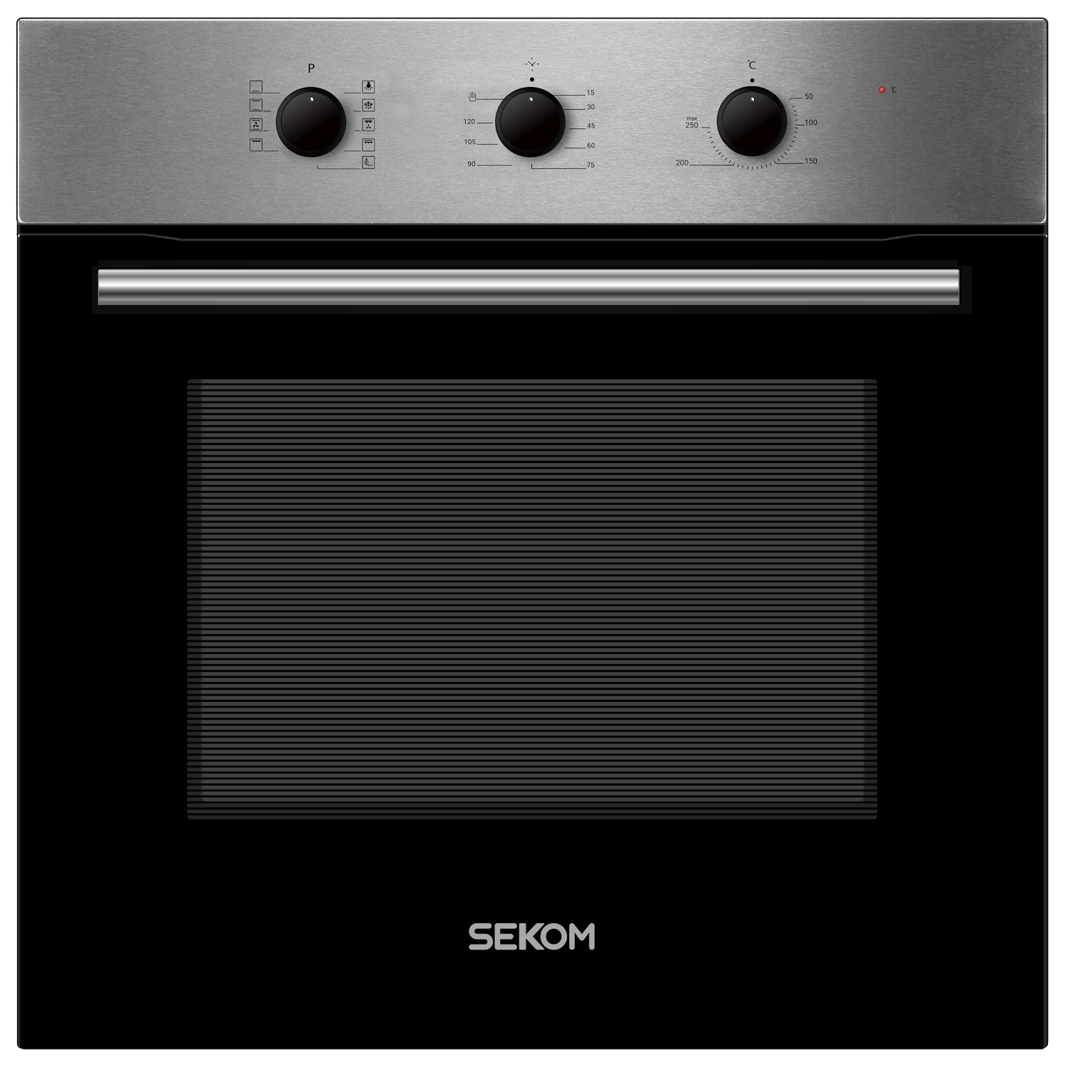 Sekom Smf70Vx Forno Elettrico Multifunzione 70L Nero/Inox