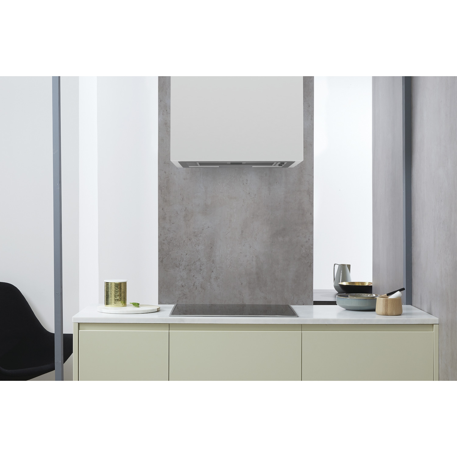 Indesit Cappa Incasso Acciaio Inossidabile 224m³/h Filtrante LED 54dB - immagine 5